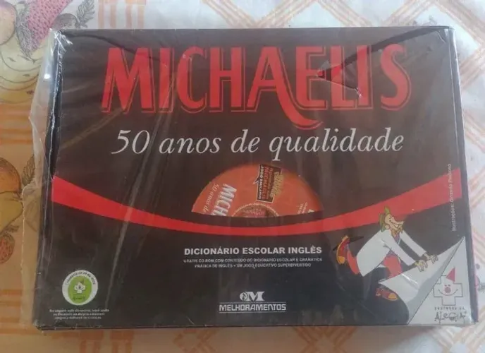 Dicionário Escolar Inglês Michaelis Lacrado - Melhoramentos
