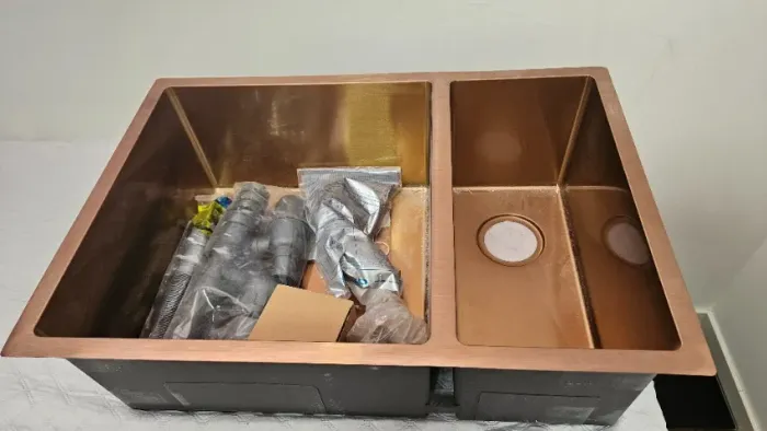 Cubra de cozinha dupla