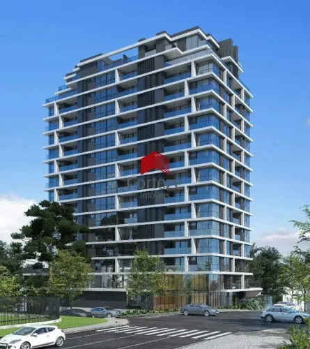 Apartamento com 94,48m² 2 quartos, à venda, no bairro Bacacheri em Curitiba