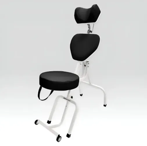 Cadeira design de sobrancelha portátil