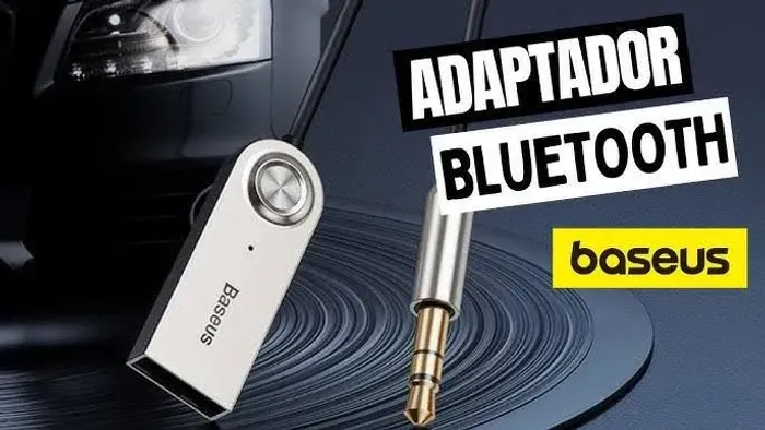 Adaptador Bluetooth Baseus para Áudio do Carro
