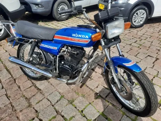 HONDA TURUNA 125 1983 GASOLINA