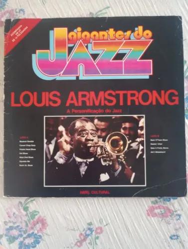 Disco de Vinil - Louis Armstrong
