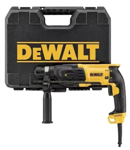 Martelete Perfurador e Rompedor Dewalt Modelo D25133K 800W de Potência 220v