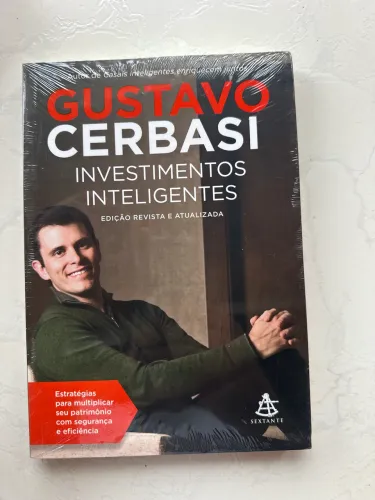 Livro - Investimentos Inteligentes / Gustavo Cerbasi