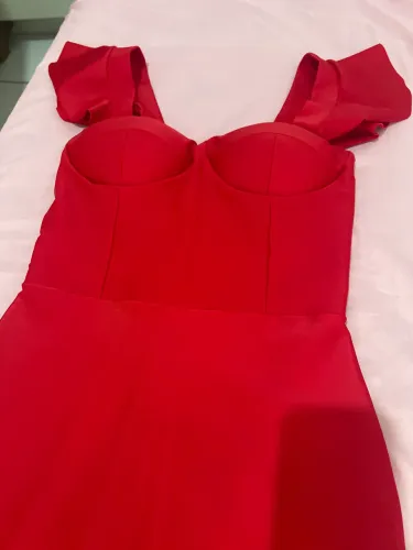 Tubinho vermelho