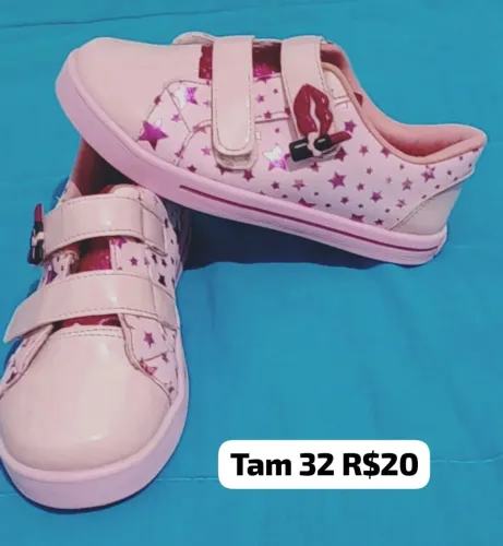 Calçados infantis 