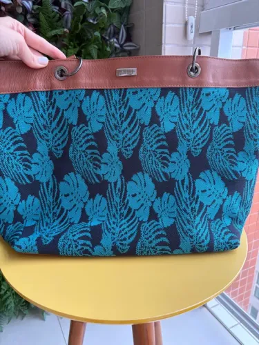 Bolsa Santa Lolla Original - Azul, Grande e Estilosa!