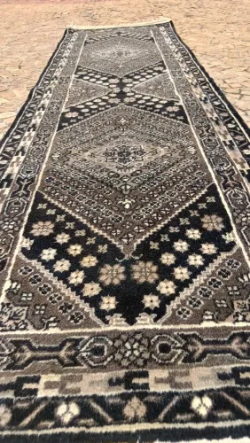 Tapete Persa Turkoman Ersari 2,45 x 0,75 