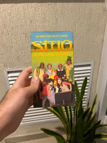 VHS Sítio do Picapau Amarelo 2001