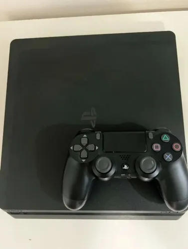 Ps4 slim 1tera  com garantia. 