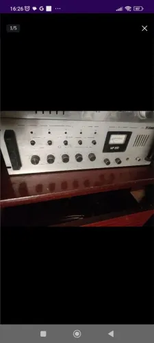 Amplificador Staner MP200