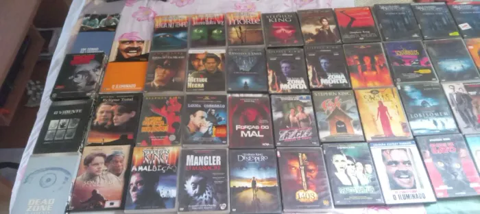 DVD Stephen King 