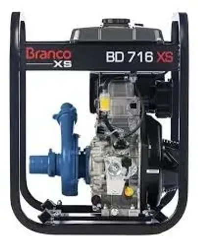Motobomba Branco BD 716 XS 2.1 X 2 Centrífuga Part. Manual * (a Diesel)