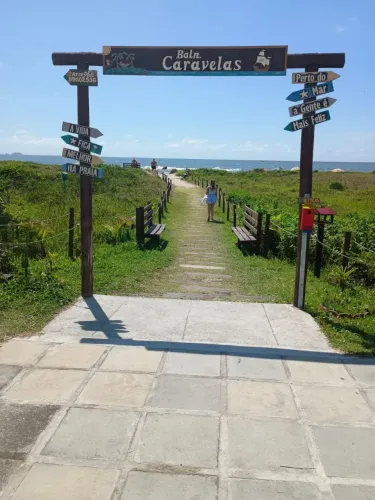Casa na praia próximo ao mar