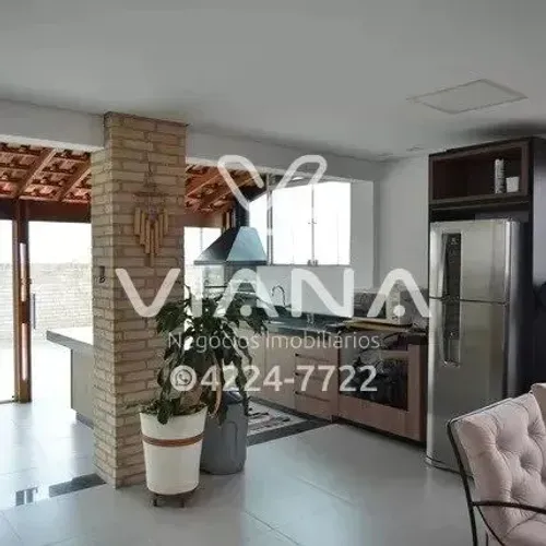 Apartamento 141m cobertura 3 Dormitórios 1 Suíte 2 Vagas Campestre Santo André