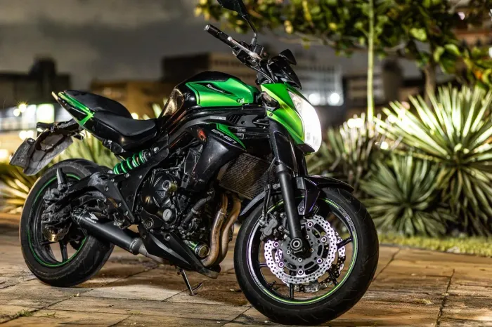 Kawasaki Er6n 2017