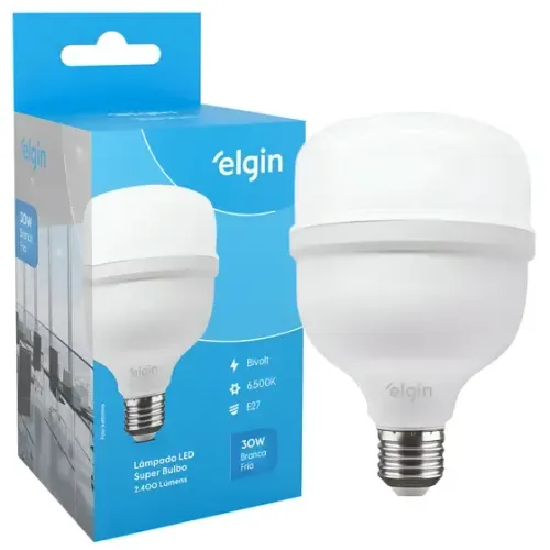 Lampada Led 30W Elgin 