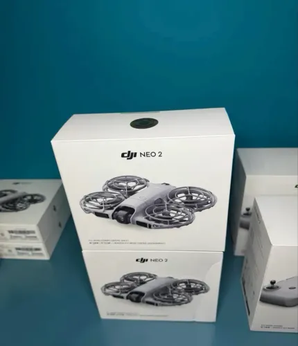 Drone dji Neo 2 combo Flymore completo - Lacrado - Nota fiscal - Loja física