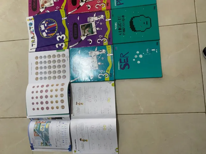 livros uno 3 ano completo