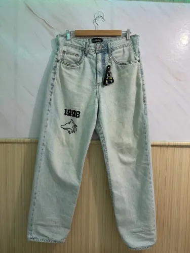 calça baggy jeans