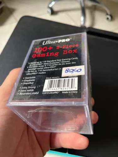 Caixa para cartas Ultra Pro 100+ 2-Piece Gaming Box