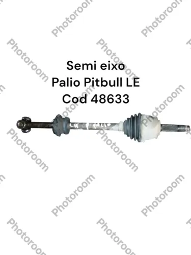 Semi eixo Palio Pitbull LE - Cod 48633