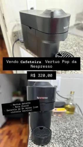 Cafeteira Nespresso Vertuo Pop