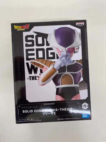 ACTION FIGURE BANPRESTO DRAGON BALL Z FREEZA 2 SOLID EDGE WORKS (LACRADO) NA CAIXA