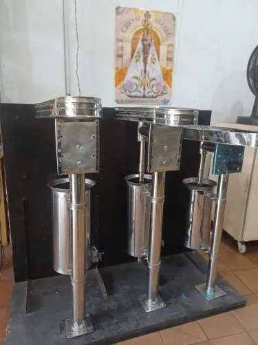 Maquinas de açaí em inox 