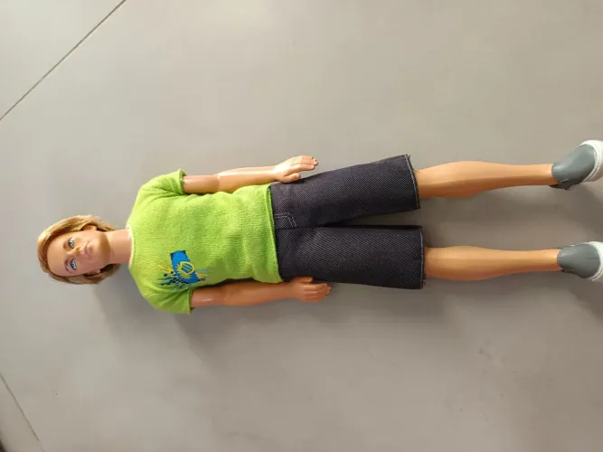 Barbie Ken modelo anos 90 mattel