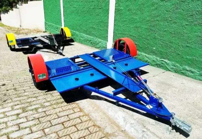 Carreta REBOQUE ASA DELTA para transporte de veículos - LOCAÇÃO 