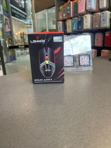 MOUSE GAMER LHMOX HIPER G.T (LOJA FISICA)