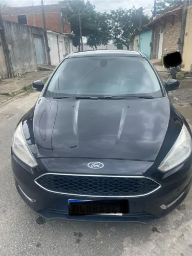 Ford Focus Fastback Se/se Plus 2.0 Flex Aut. 2017