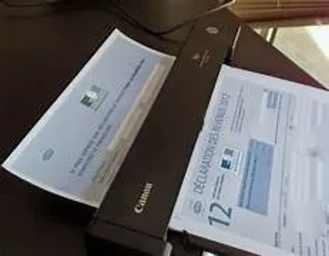 Scanner de Mão Canon p208ii Semi Novo e revisado