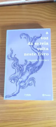 A Voz da Sereia Volta Neste Livro