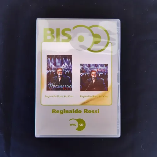 DVD Reginaldo Rossi Ao Vivo (CD + DVD)