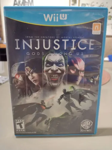 Jogo Injustice: Gods Among Us - Wii U