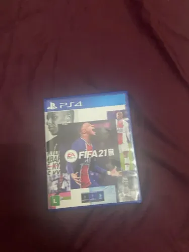 Jogo PS4 FIFA 2021