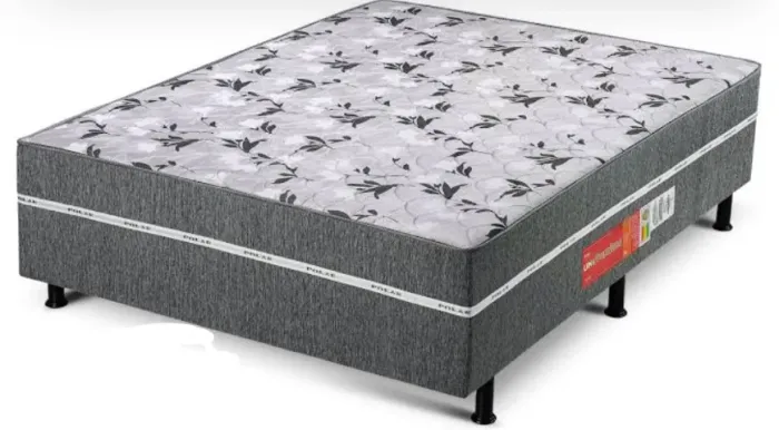 Cama box suporte solteiro
