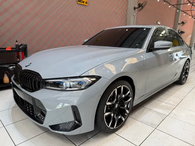 BMW 320I A 2.0 TB M Sport Activeflex 16V 4P 2025