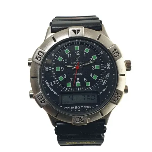 Relógio Lawman Wind Sport LWM Vintage Unissex Raridade