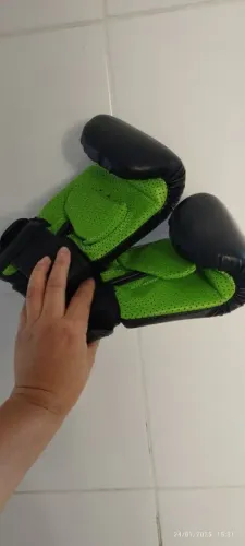 Luvas de Boxe - Bate Saco Nova