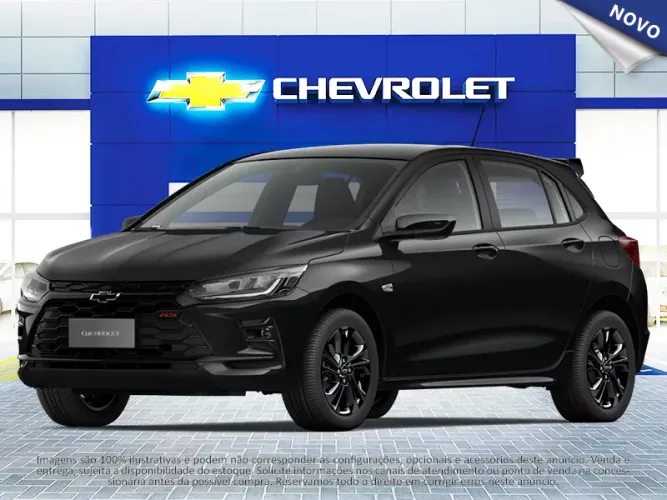 Chevrolet Onix RS 1.0 TB 12V Flex Aut. 4P 2026