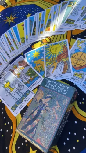 Baralho de Tarot Smith-Waite Edição Centenário
