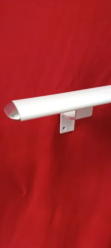 Corrimão de parede em alumínio Branco para Escadas /// R$100,00 o metro