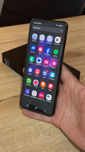 Samsung Galaxy Z Flip 3 5G | 8GB Ram | 256GB - Com nota fiscal e garantia de 90 dias! Flip