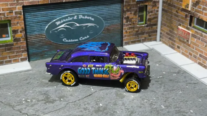 Hot Wheels Gasser Custom Rat Fink