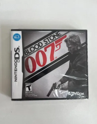 JOGO 007 BLOOD STONE (LACRADO) - NINTENDO DS