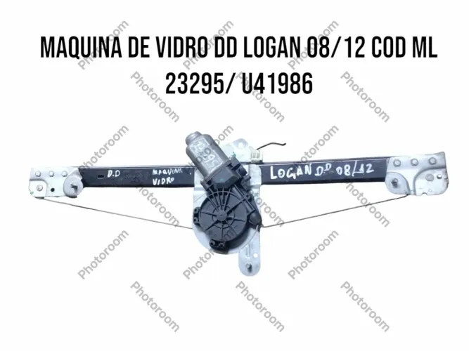 Maquina De Vidro Dd Logan 08/12 Cod Ml 23295/ U41986